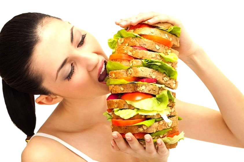 Изменение аппетита и диетических предпочтений