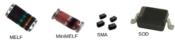 SMD-диоды – маркировка отличается в зависимости от