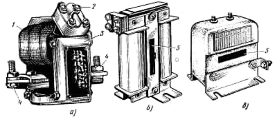    Рисунок 3 – Трансформаторы тока на напряжение 1